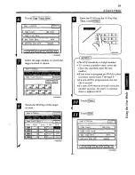 Preview for 107 page of Panasonic FP-7760 Operating Manual