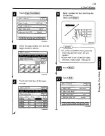 Preview for 109 page of Panasonic FP-7760 Operating Manual