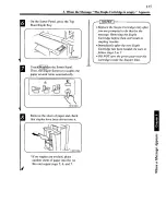 Preview for 123 page of Panasonic FP-7760 Operating Manual