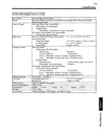 Preview for 147 page of Panasonic FP-7760 Operating Manual