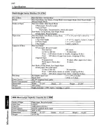 Preview for 148 page of Panasonic FP-7760 Operating Manual