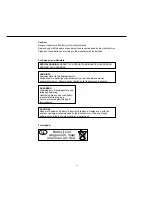 Preview for 6 page of Panasonic FP-7818 Service Manual & Parts Manual