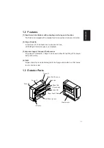 Preview for 5 page of Panasonic FP-D250 Manual