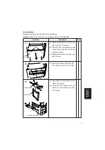 Preview for 47 page of Panasonic FP-D250 Manual