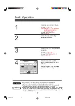 Preview for 6 page of Panasonic FP-D350 Manual