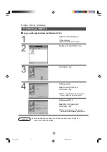 Preview for 11 page of Panasonic FP-D350 Manual