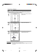 Preview for 16 page of Panasonic FP-D350 Manual