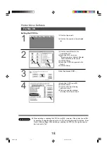 Preview for 17 page of Panasonic FP-D350 Manual