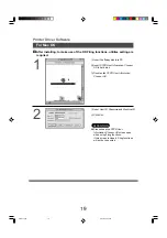 Preview for 18 page of Panasonic FP-D350 Manual