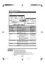 Preview for 22 page of Panasonic FP-D350 Manual