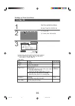 Preview for 34 page of Panasonic FP-D350 Manual