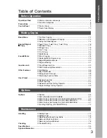 Предварительный просмотр 3 страницы Panasonic FP-D355 Operating Instructions Manual