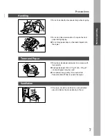 Предварительный просмотр 7 страницы Panasonic FP-D355 Operating Instructions Manual