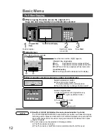 Предварительный просмотр 12 страницы Panasonic FP-D355 Operating Instructions Manual