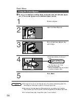 Предварительный просмотр 14 страницы Panasonic FP-D355 Operating Instructions Manual