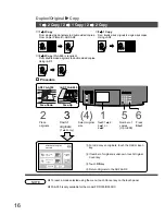 Предварительный просмотр 16 страницы Panasonic FP-D355 Operating Instructions Manual