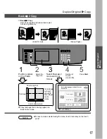 Предварительный просмотр 17 страницы Panasonic FP-D355 Operating Instructions Manual