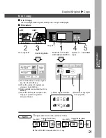 Предварительный просмотр 21 страницы Panasonic FP-D355 Operating Instructions Manual