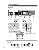 Предварительный просмотр 22 страницы Panasonic FP-D355 Operating Instructions Manual