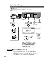 Предварительный просмотр 24 страницы Panasonic FP-D355 Operating Instructions Manual