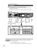 Предварительный просмотр 26 страницы Panasonic FP-D355 Operating Instructions Manual