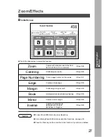 Предварительный просмотр 27 страницы Panasonic FP-D355 Operating Instructions Manual