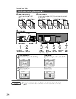 Предварительный просмотр 34 страницы Panasonic FP-D355 Operating Instructions Manual