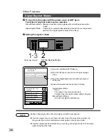 Предварительный просмотр 36 страницы Panasonic FP-D355 Operating Instructions Manual