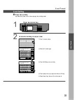 Предварительный просмотр 51 страницы Panasonic FP-D355 Operating Instructions Manual