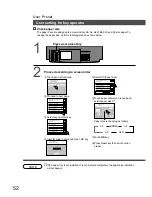 Предварительный просмотр 52 страницы Panasonic FP-D355 Operating Instructions Manual