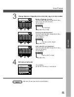 Предварительный просмотр 55 страницы Panasonic FP-D355 Operating Instructions Manual