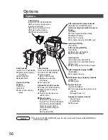 Предварительный просмотр 56 страницы Panasonic FP-D355 Operating Instructions Manual