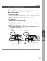 Предварительный просмотр 57 страницы Panasonic FP-D355 Operating Instructions Manual