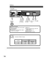 Предварительный просмотр 58 страницы Panasonic FP-D355 Operating Instructions Manual