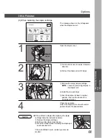 Предварительный просмотр 61 страницы Panasonic FP-D355 Operating Instructions Manual