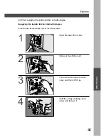 Предварительный просмотр 65 страницы Panasonic FP-D355 Operating Instructions Manual