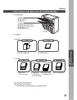 Предварительный просмотр 67 страницы Panasonic FP-D355 Operating Instructions Manual