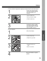 Предварительный просмотр 71 страницы Panasonic FP-D355 Operating Instructions Manual