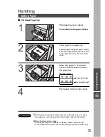 Предварительный просмотр 73 страницы Panasonic FP-D355 Operating Instructions Manual