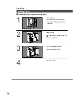 Предварительный просмотр 74 страницы Panasonic FP-D355 Operating Instructions Manual