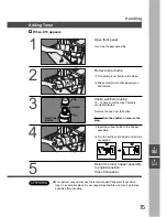 Предварительный просмотр 75 страницы Panasonic FP-D355 Operating Instructions Manual