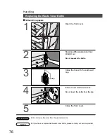 Предварительный просмотр 76 страницы Panasonic FP-D355 Operating Instructions Manual