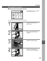 Предварительный просмотр 77 страницы Panasonic FP-D355 Operating Instructions Manual