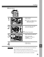 Предварительный просмотр 79 страницы Panasonic FP-D355 Operating Instructions Manual