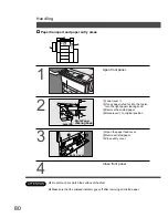 Предварительный просмотр 80 страницы Panasonic FP-D355 Operating Instructions Manual