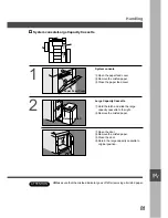 Предварительный просмотр 81 страницы Panasonic FP-D355 Operating Instructions Manual