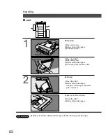 Предварительный просмотр 82 страницы Panasonic FP-D355 Operating Instructions Manual