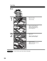 Предварительный просмотр 84 страницы Panasonic FP-D355 Operating Instructions Manual