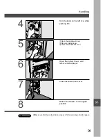 Предварительный просмотр 91 страницы Panasonic FP-D355 Operating Instructions Manual