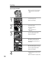 Предварительный просмотр 92 страницы Panasonic FP-D355 Operating Instructions Manual